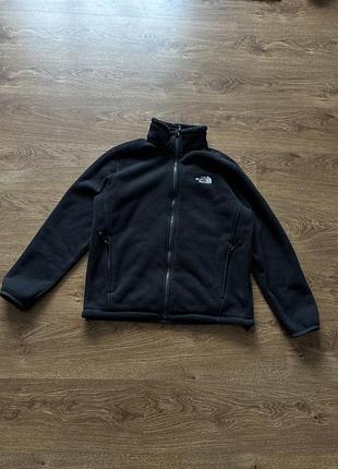 Кофта чоловіча the north face флісова чорна розмір m