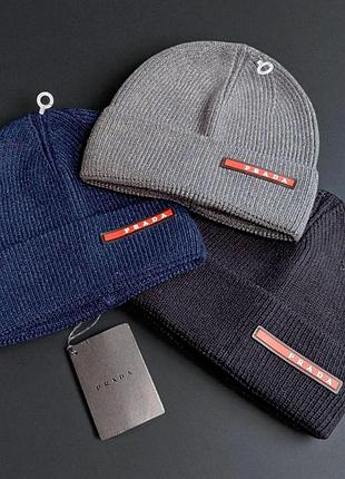 Шапка prada shappr002