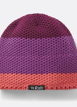 Шапка rab monzino beanie mulberry qab-71