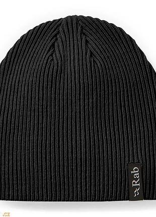 Шапка rab perimeter beanie qab-68 black