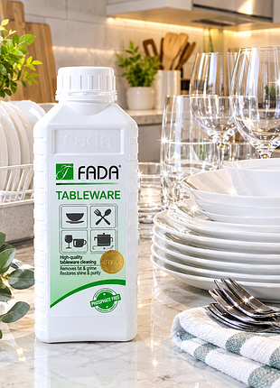 Засіб мийний для ручного миття посуду фада посуд (fada™ tableware), 1 л