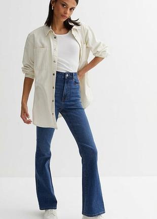 Джинси кльош моделі quinn від відомого британського бренду new look💙💙