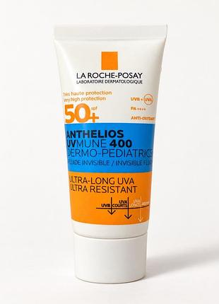 Дитячий сонцезахисний флюїд la roche-posay anthelios spf50+ 15 мл