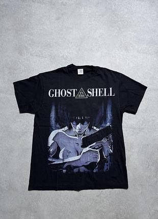 Вінтажна футболка ghost in the shell розмір л
