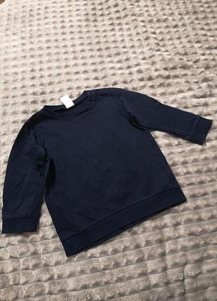 Свитшот h&amp;m на полтора-два года 92 см