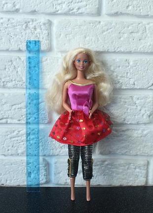 Роскошная винтажная барби маттел barbie, оригинал, 90 лет