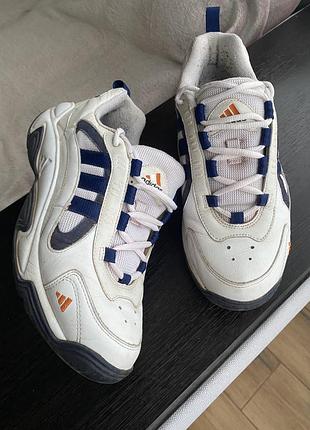 Вінтажні оригінальні кросівки adidas jet 1999 шкіра