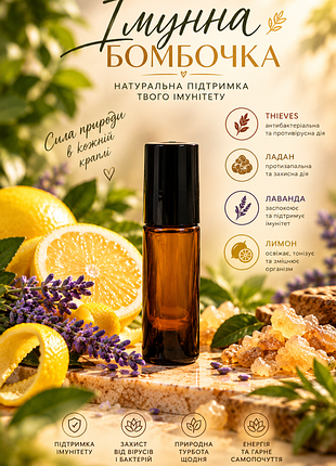 Роллер иммунная бомбочка от young living
