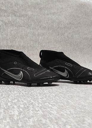 Футбольні бутси nike mercurial 37.5 розмір (23.5 см)
