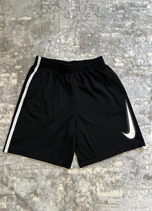 Шорти для хлопчиків nike спортивні чорні