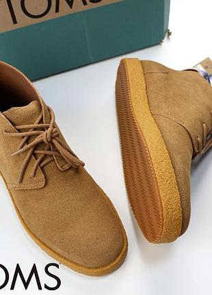 👾 замшеві черевики toms