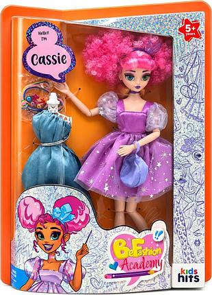 Детская кукла be fashion academy "cassie" kids hits kh25/04 высота куклы 28 см