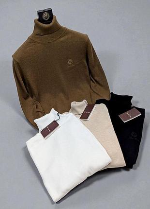 Гольф водолазка loro piana swiatlpn001