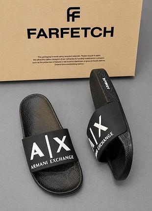 Сланці тапки armani ax sln004