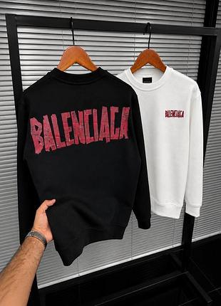 Світшот даблфейс balenciaga swiatbsg025