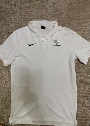 Футболка поло nike