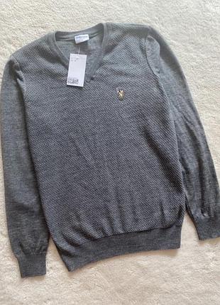 Us polo assn чоловічий джемпер, светр, реглан