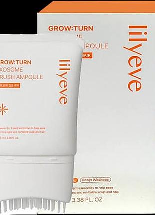 Сироватка для волосся lilyeve grow turn exosome brush ampoule, 100 мл