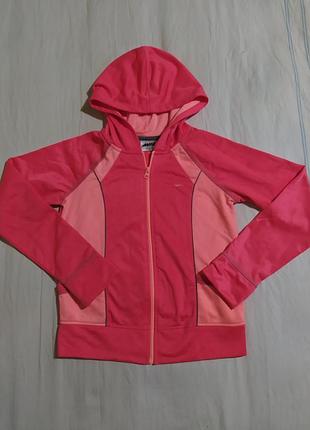 Кофта для дівчинки avia спортивна рожева