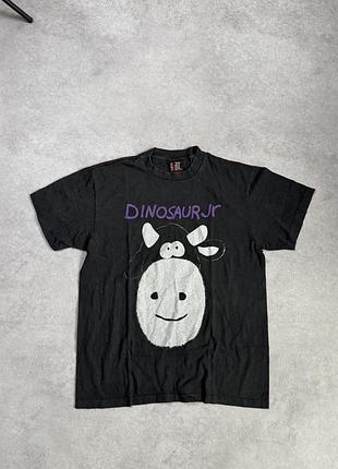 Вінтажна футболка dinosaur jr розмір л