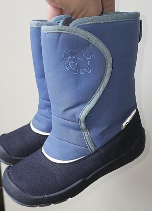 Сапоги affenzahn snow boot р.28-18см потолка