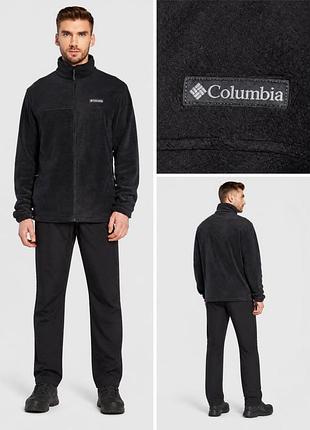 Фліс columbia steens mountain™ full zip 2.0 / коламбия чоловічий флісовий светер m l xl