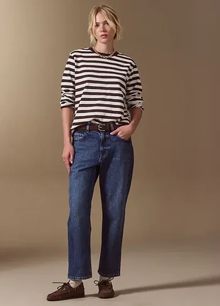 Прямі   джинси next ankle straight high rise