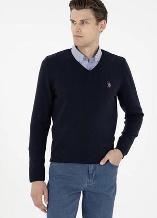 Us polo assn чоловічий джемпер, светр, реглан