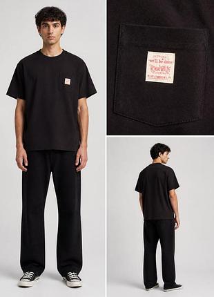 Футболка levi's / футболка левис хлопковая с логотипом | оригинал | xl