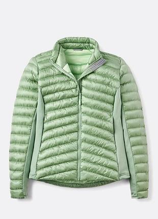 Куртка женская rab cirrus flex jacket wmns dark fig green