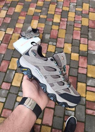 Черевики чоловічі merrell moab 3 mid gtx сірі