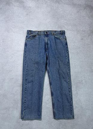 Вінтажні джинси levis 504 розмір w38 l30