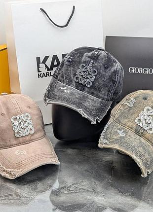 Кепка бейсболка loewe caplw004
