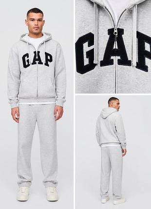 Худі на блискавці gap grey / худи на молнии gap grey оригінал , xl