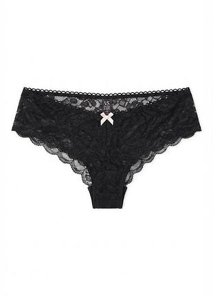 Нежные кружевные трусики стринги victoria's secret dream angels (размер xs)