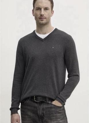 Tommy hilfiger чоловічий джемпер, светр, пуловер, реглан