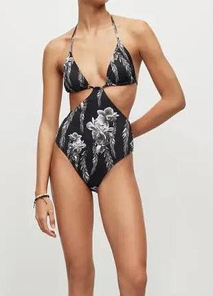 Купальник allsaints, новый, размер s
