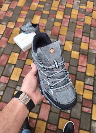 Кросівки чоловічі merrell moab 3 gtx сірі