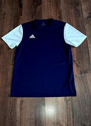 Мужская уникальная спортивная футболка adidas оригинал