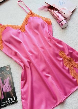 Пеньюар сатиновий victoria’s secret оригінал