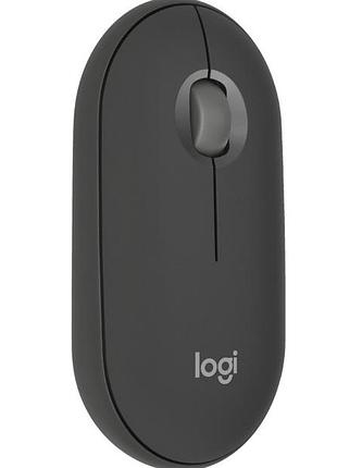 Комп'ютерна мишка logitech pebble mouse 2 m350s graphite