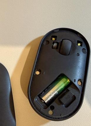 Комп'ютерна мишка logitech pebble mouse 2 m350s graphite 4