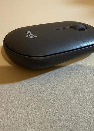 Комп'ютерна мишка logitech pebble mouse 2 m350s graphite 2