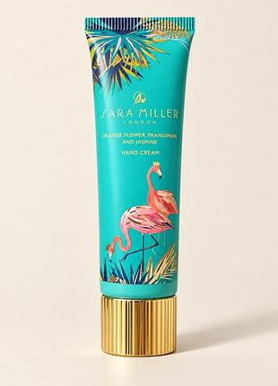Крем для рук sara miller london orange flower, frangipani & jasmine, 30 мл