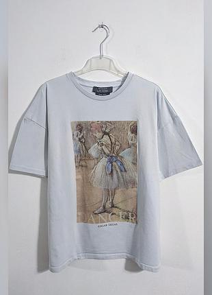 Футболка primark edgar degas