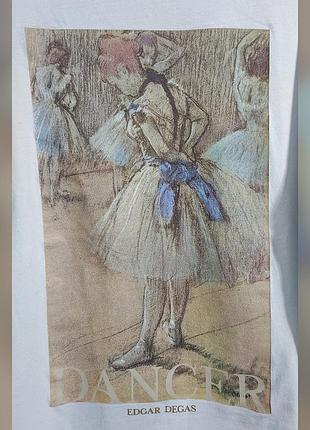 Футболка primark edgar degas 2