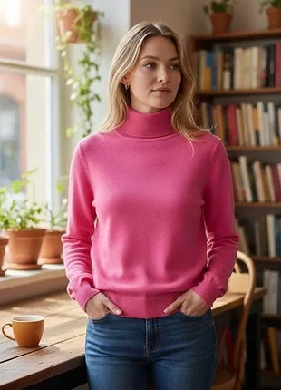Гольф базовий new j рожевий італія