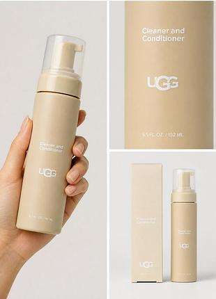 Ugg cleaner & conditioner / угг засіб для чищення та догляду за взуттям оригінал