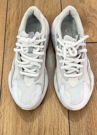 Кросівки жіночі puma білі