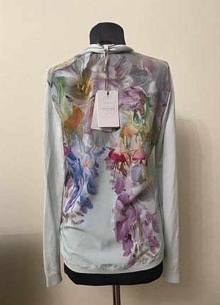 Жіночий кардиган ніжно. бірюзового кольору ted baker xs/s